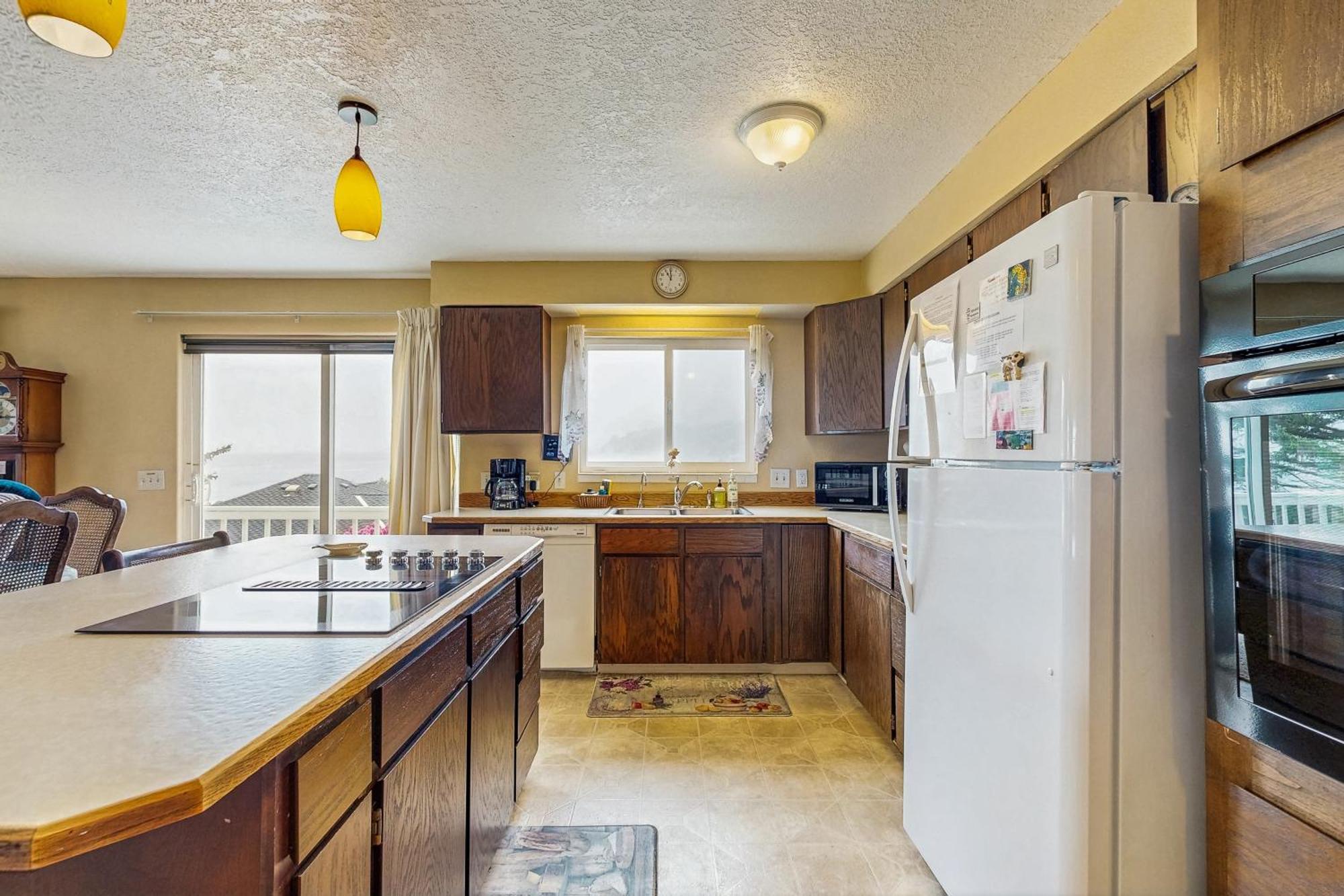 Apartamento Ocean View Terrace Lincoln City Exterior foto