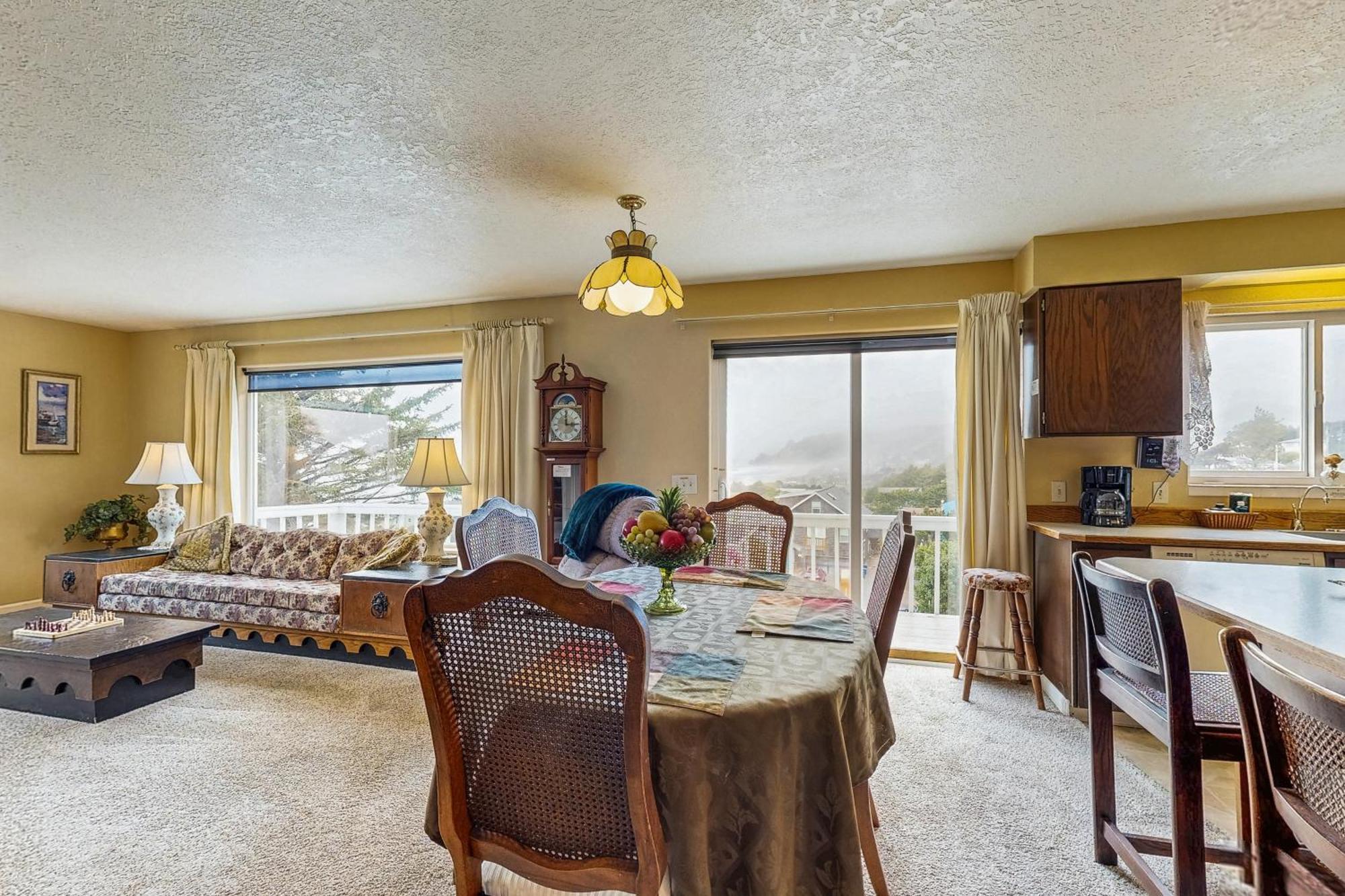 Apartamento Ocean View Terrace Lincoln City Exterior foto